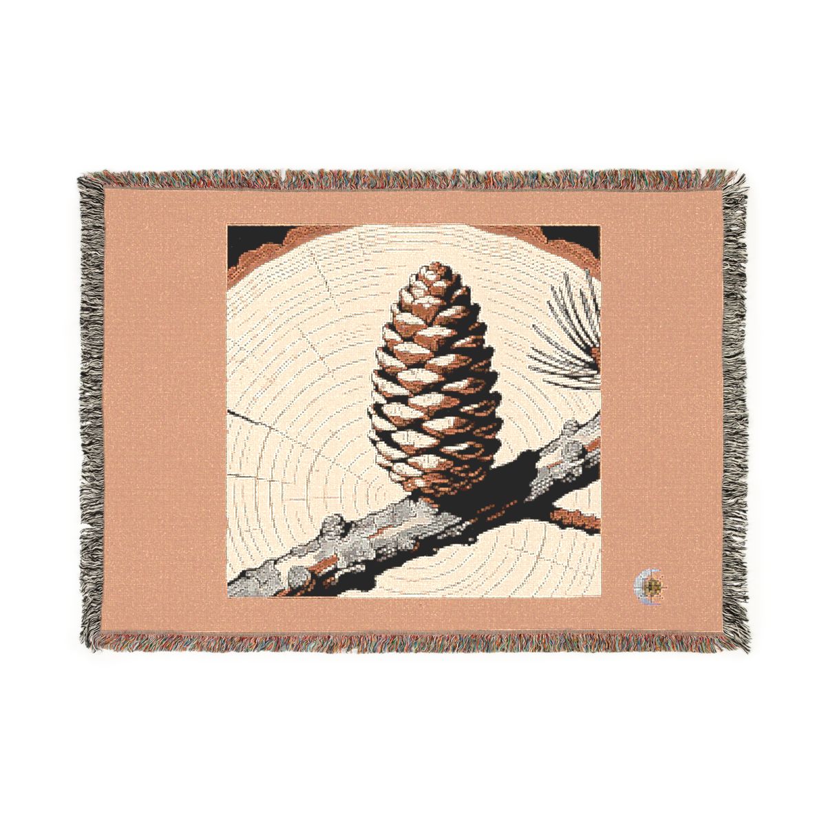 Original Art 815 100% Cotton Woven Blanket