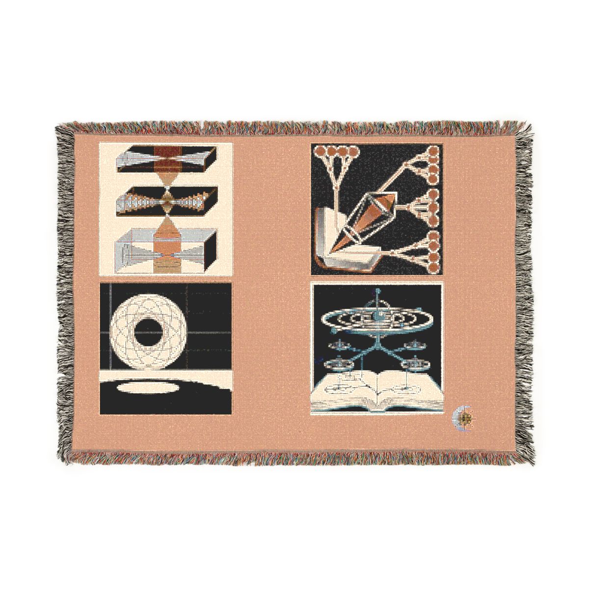 Original Art 817 100% Cotton Woven Blanket