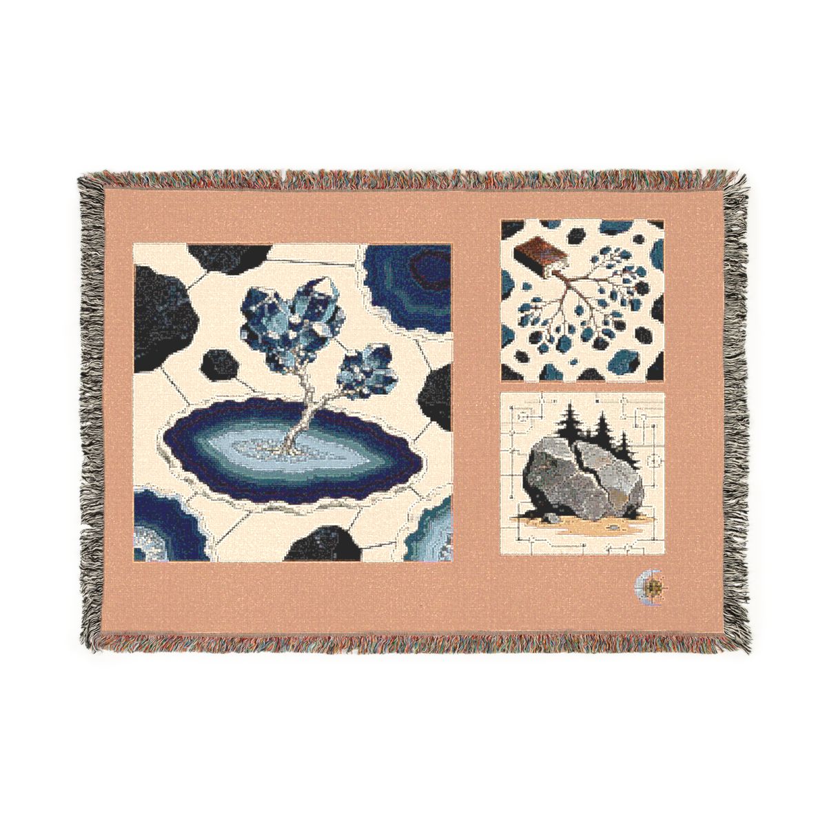 Original Art 818 100% Cotton Woven Blanket