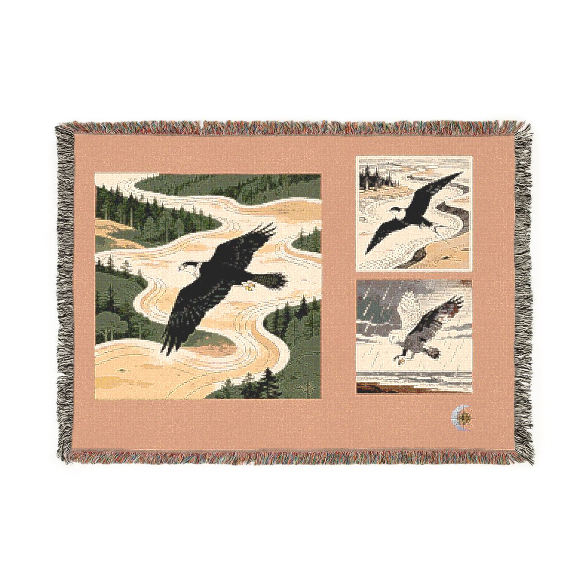 Original Art 825 100% Cotton Woven Blanket