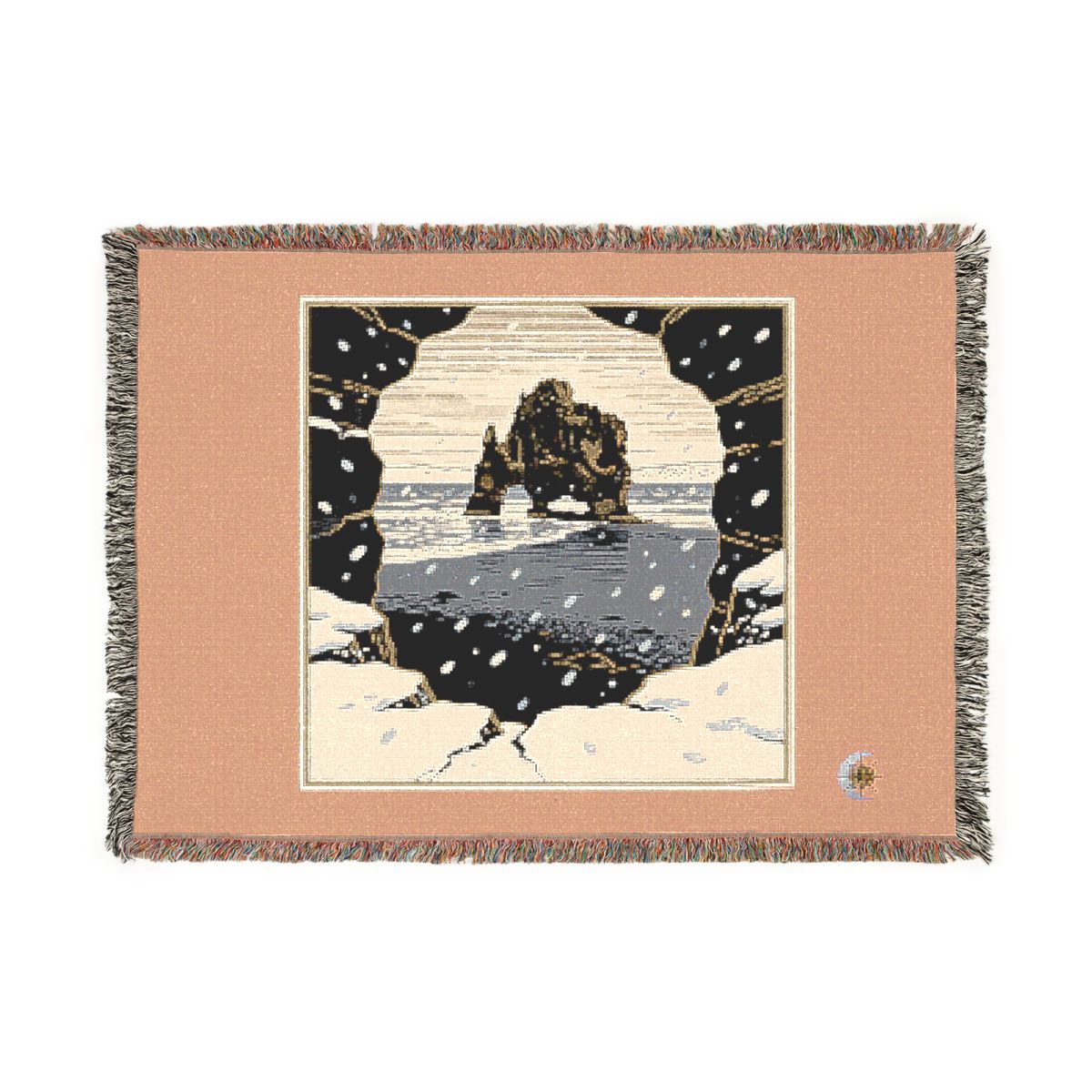 Original Art 827 100% Cotton Woven Blanket