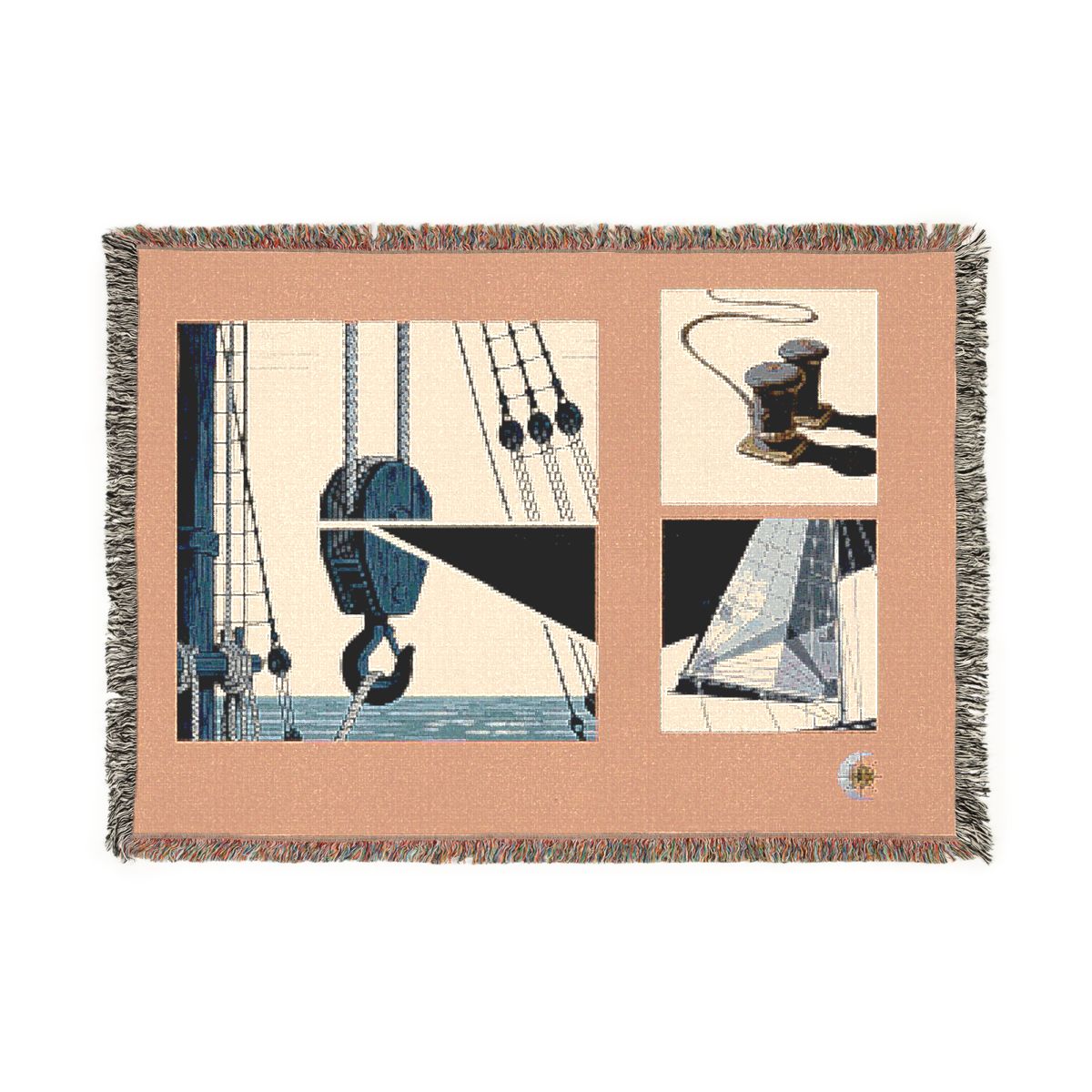 Original Art 828 100% Cotton Woven Blanket