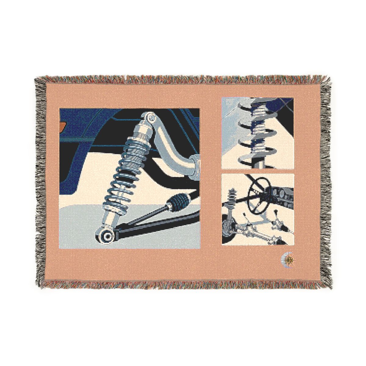 Original Art 829 100% Cotton Woven Blanket
