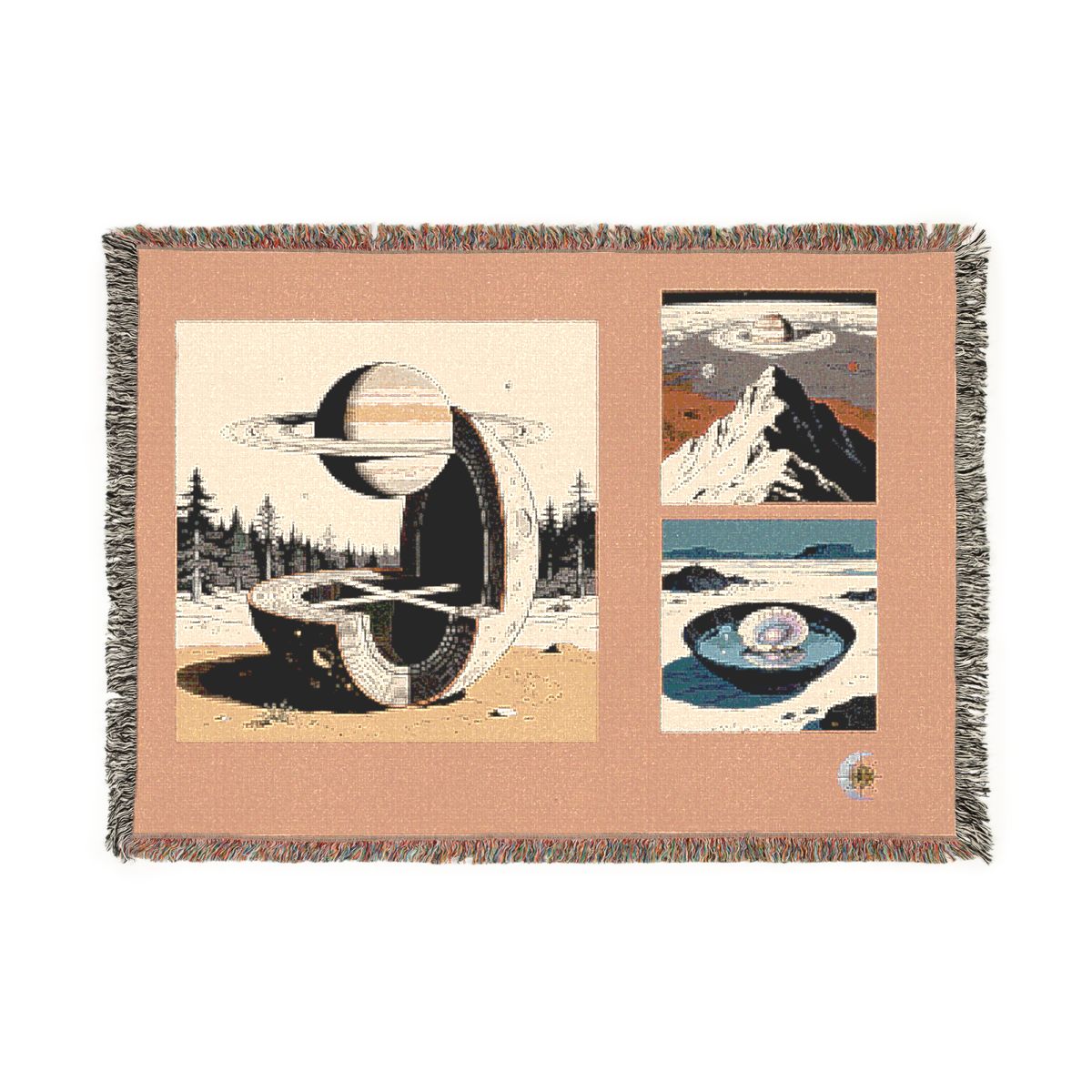 Original Art 830 100% Cotton Woven Blanket
