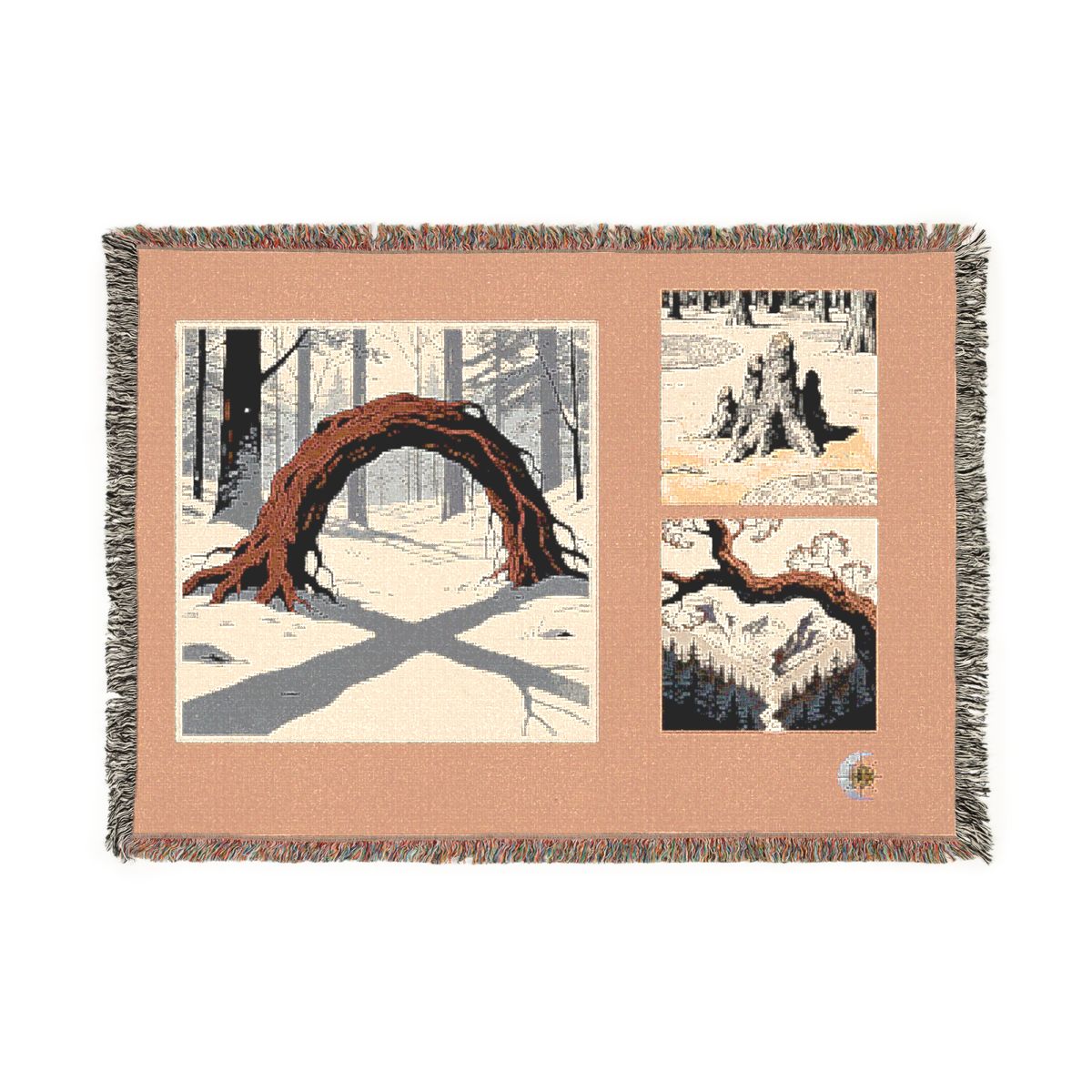 Original Art 831 100% Cotton Woven Blanket