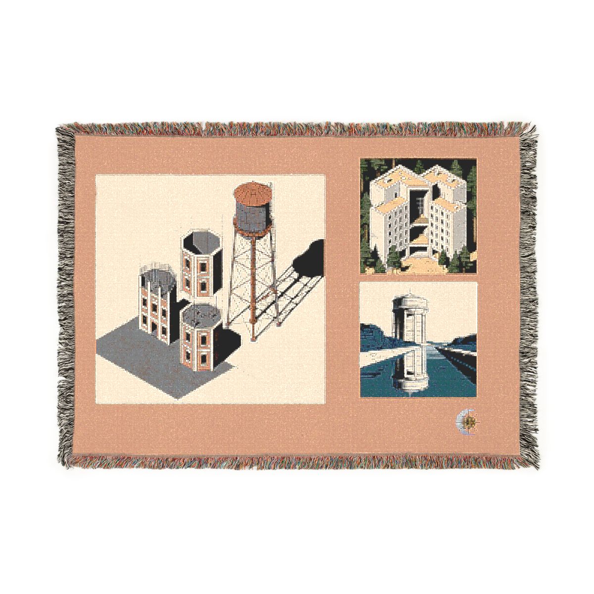 Original Art 836 100% Cotton Woven Blanket