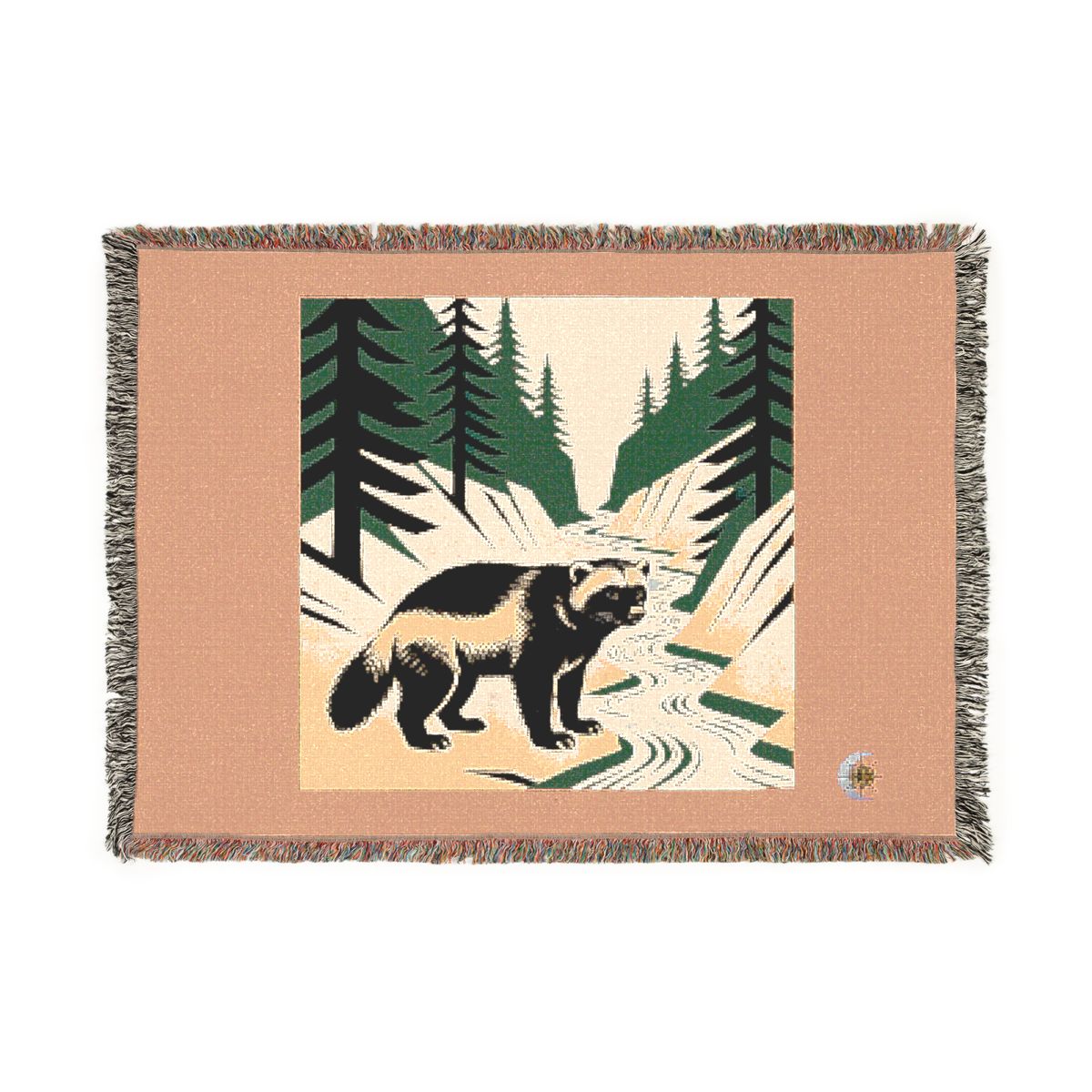 Original Art 838 100% Cotton Woven Blanket