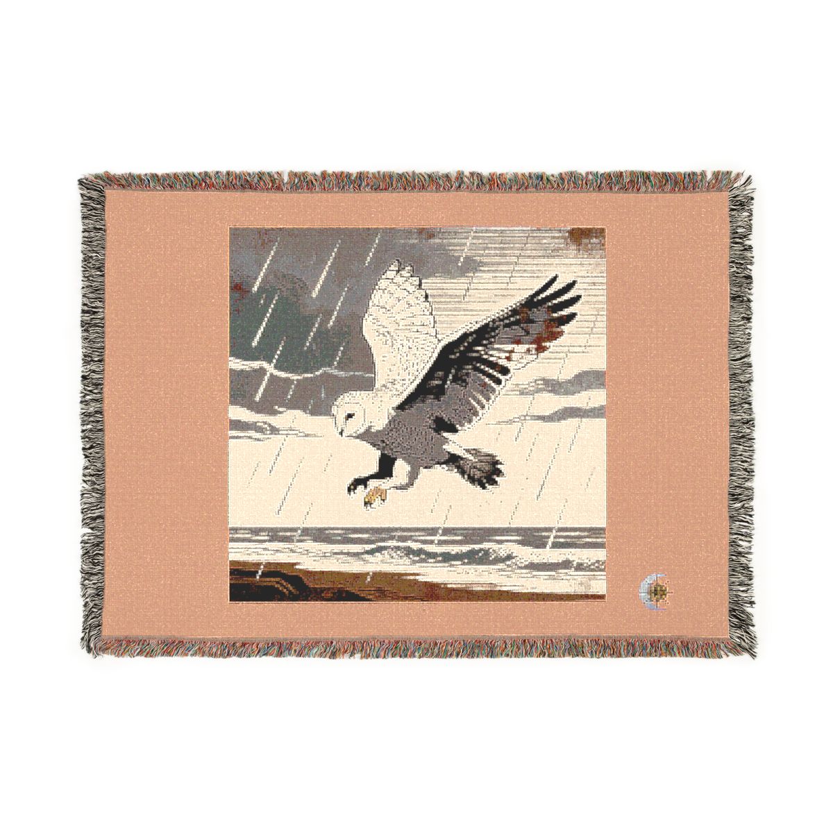 Original Art 839 100% Cotton Woven Blanket
