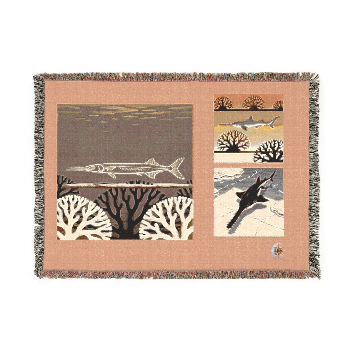 Original Art 840 100% Cotton Woven Blanket
