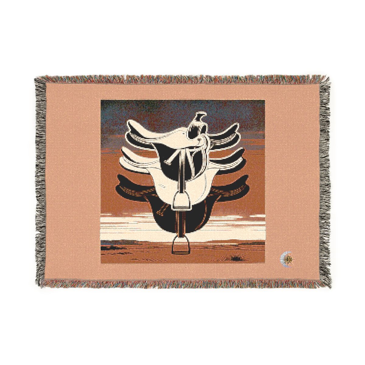 Original Art 841 100% Cotton Woven Blanket
