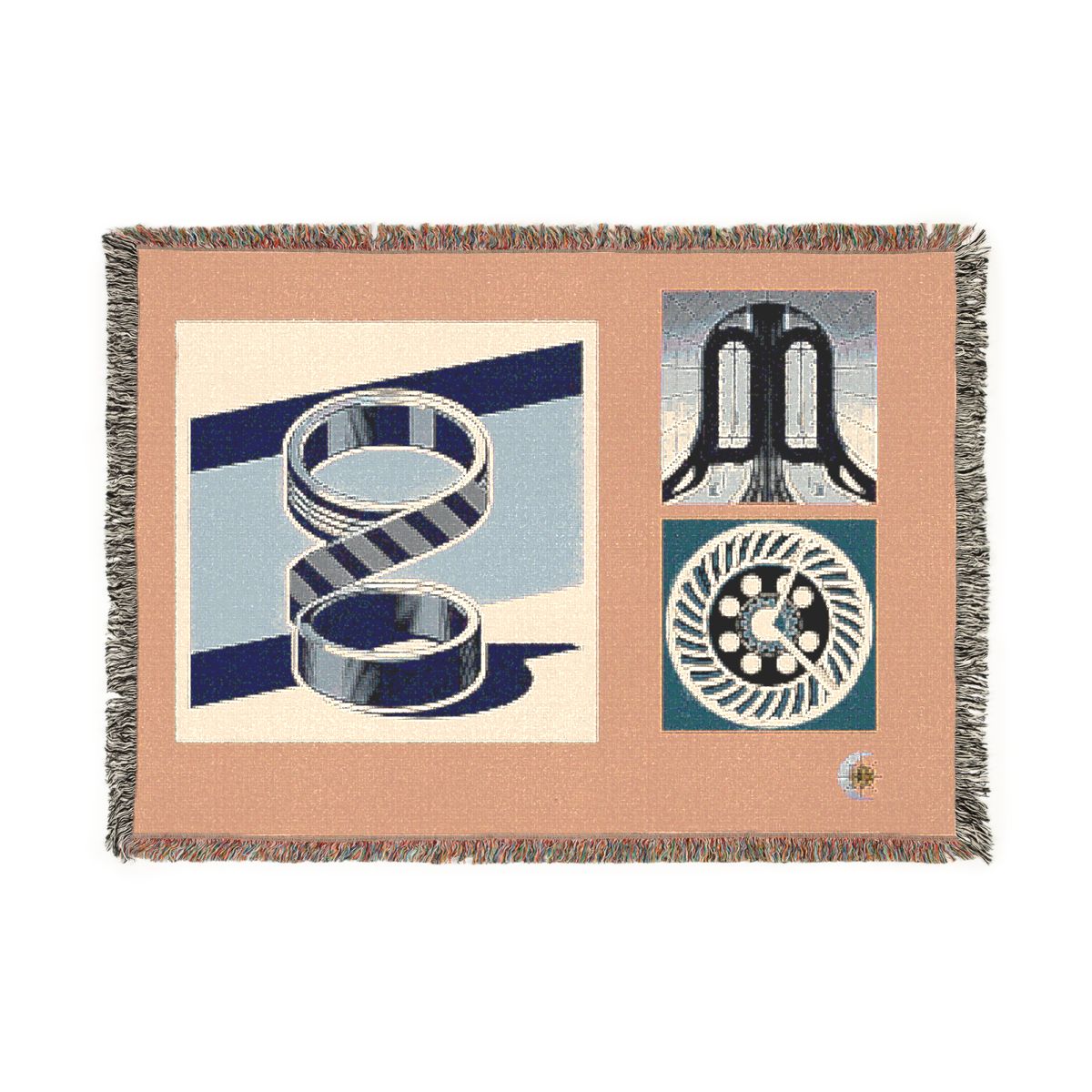 Original Art 842 100% Cotton Woven Blanket