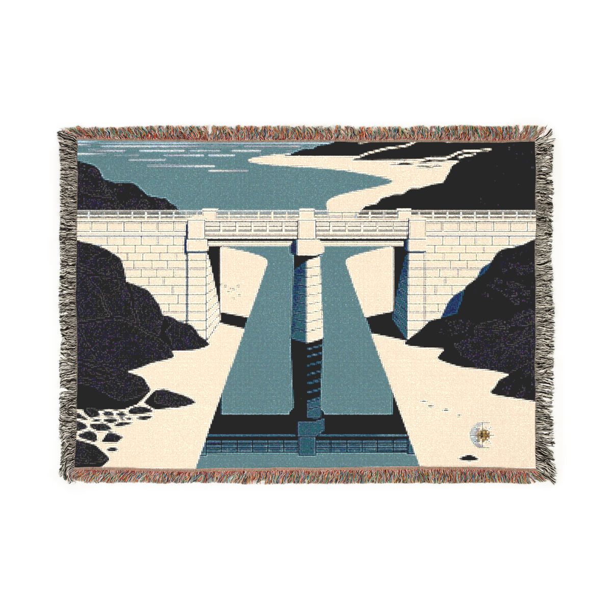 Original Art 851 100% Cotton Woven Blanket