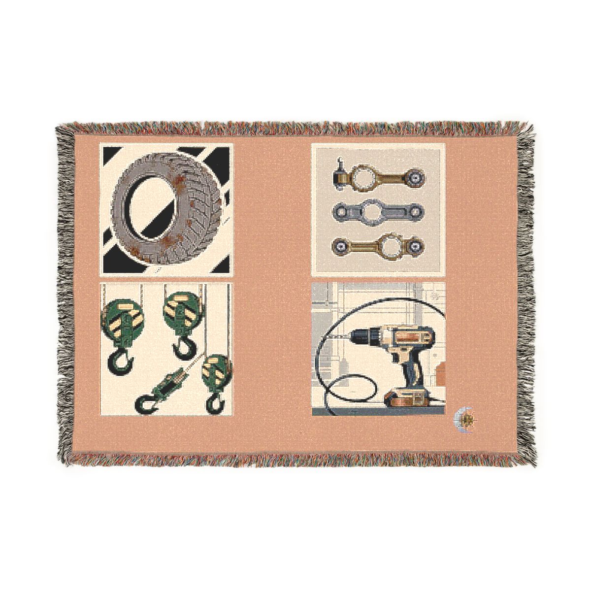 Original Art 660 100% Cotton Woven Blanket