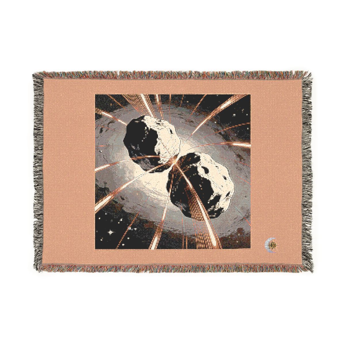 Original Art 661 100% Cotton Woven Blanket