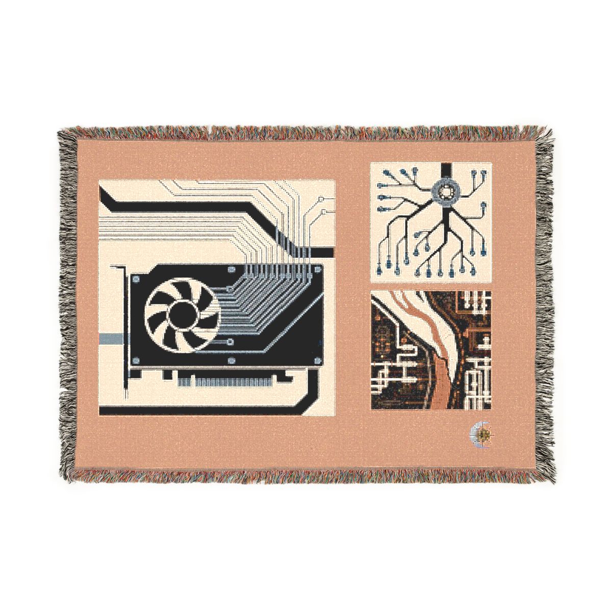 Original Art 663 100% Cotton Woven Blanket