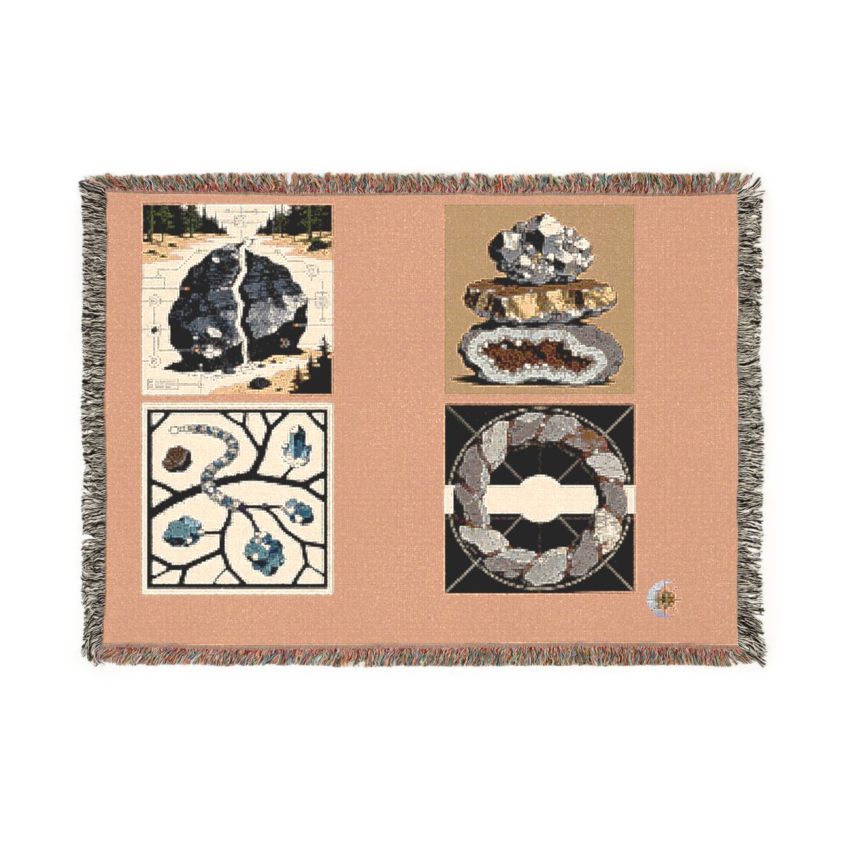 Original Art 664 100% Cotton Woven Blanket