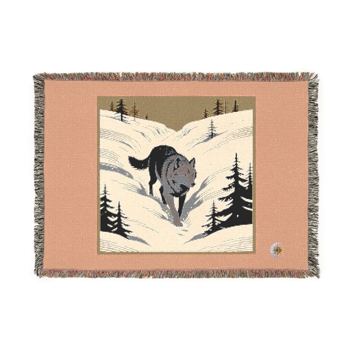 Original Art 671 100% Cotton Woven Blanket