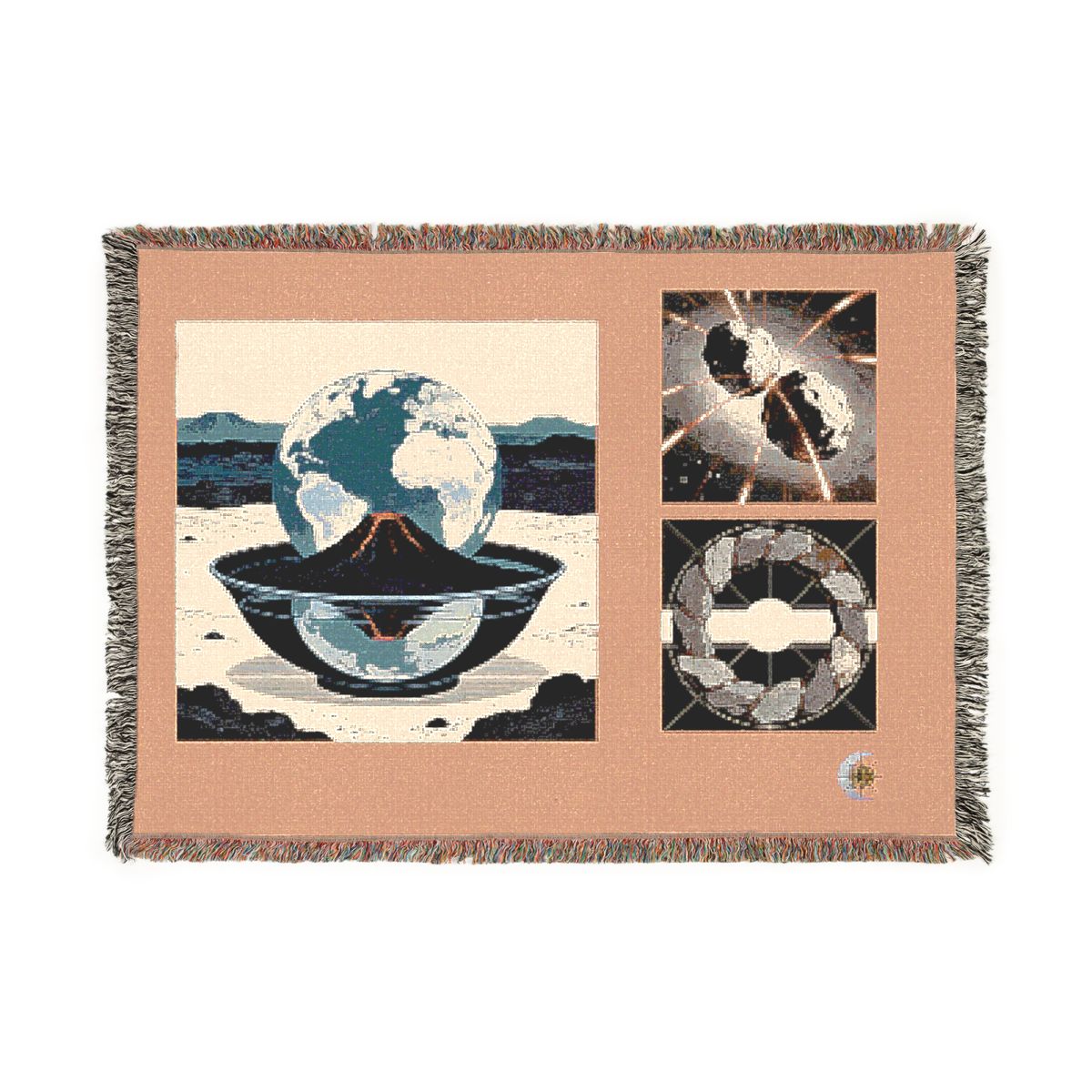 Original Art 677 100% Cotton Woven Blanket