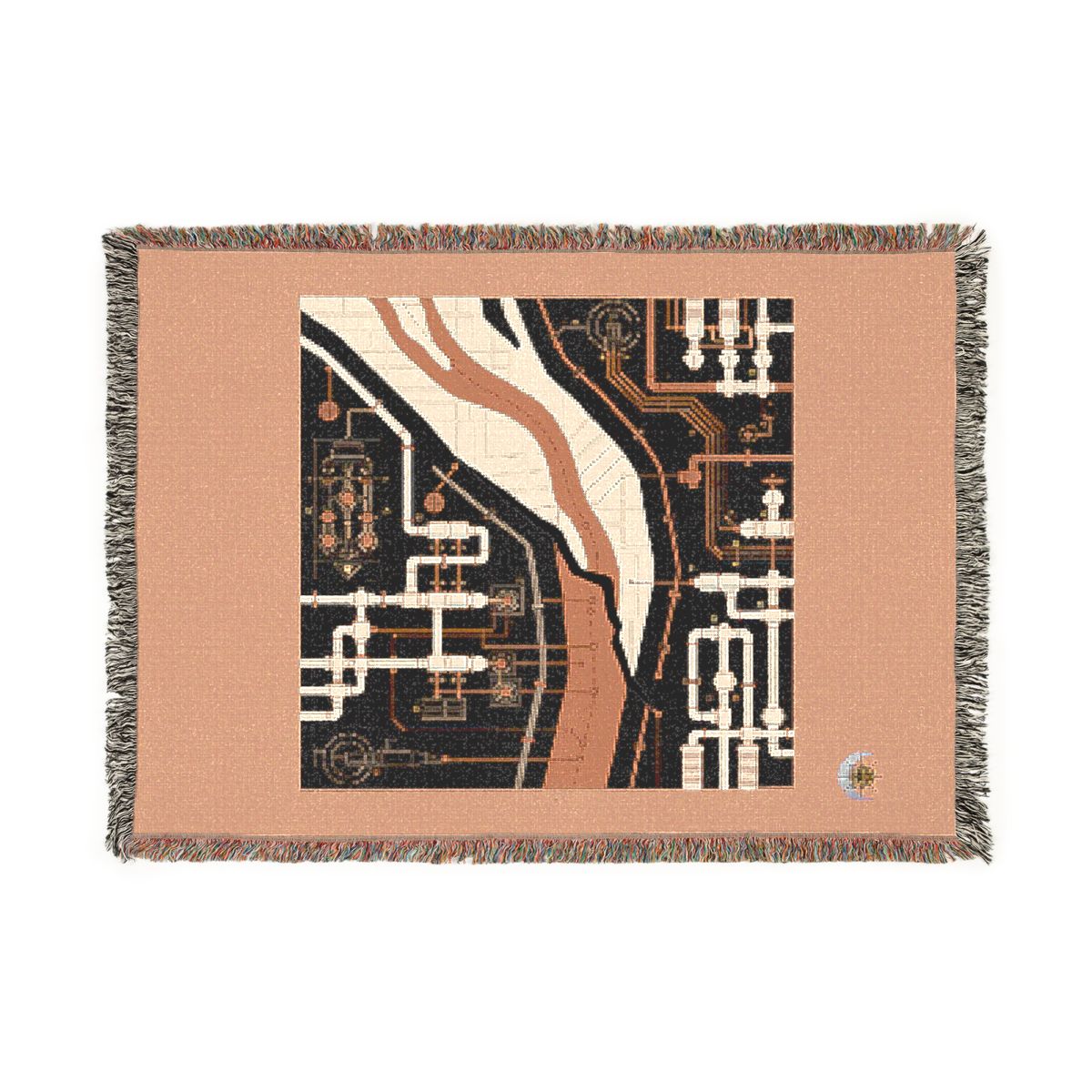 Original Art 685 100% Cotton Woven Blanket