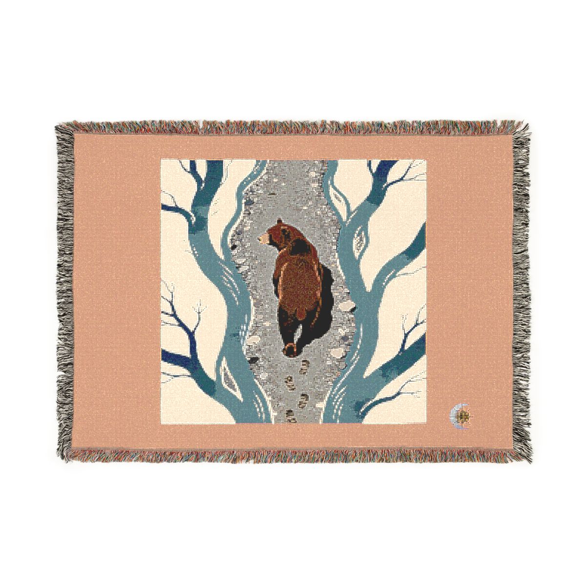 Original Art 687 100% Cotton Woven Blanket
