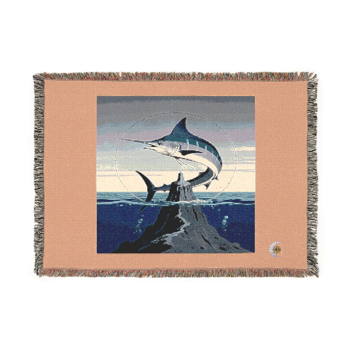 Original Art 688 100% Cotton Woven Blanket
