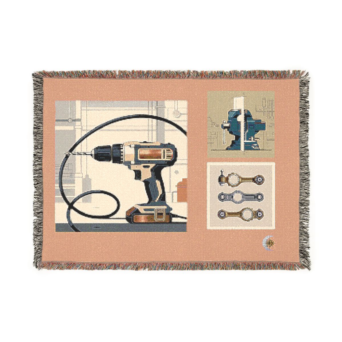 Original Art 691 100% Cotton Woven Blanket