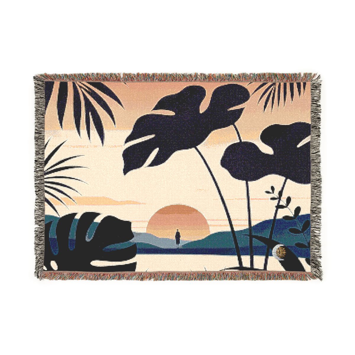 Original Art 693 100% Cotton Woven Blanket