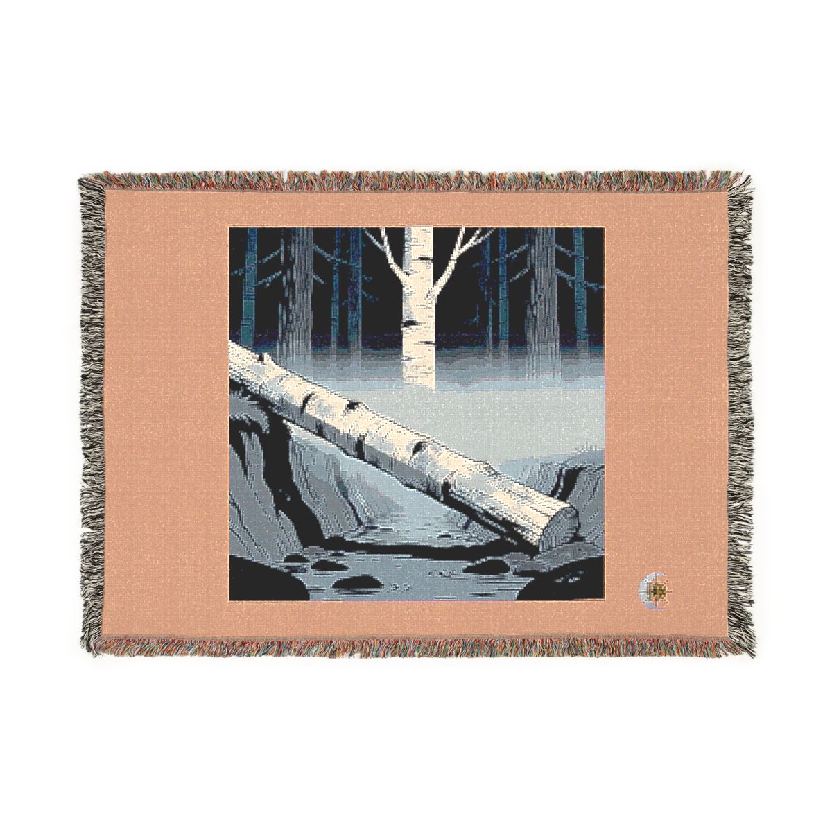 Original Art 699 100% Cotton Woven Blanket