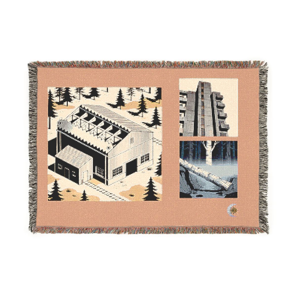 Original Art 700 100% Cotton Woven Blanket