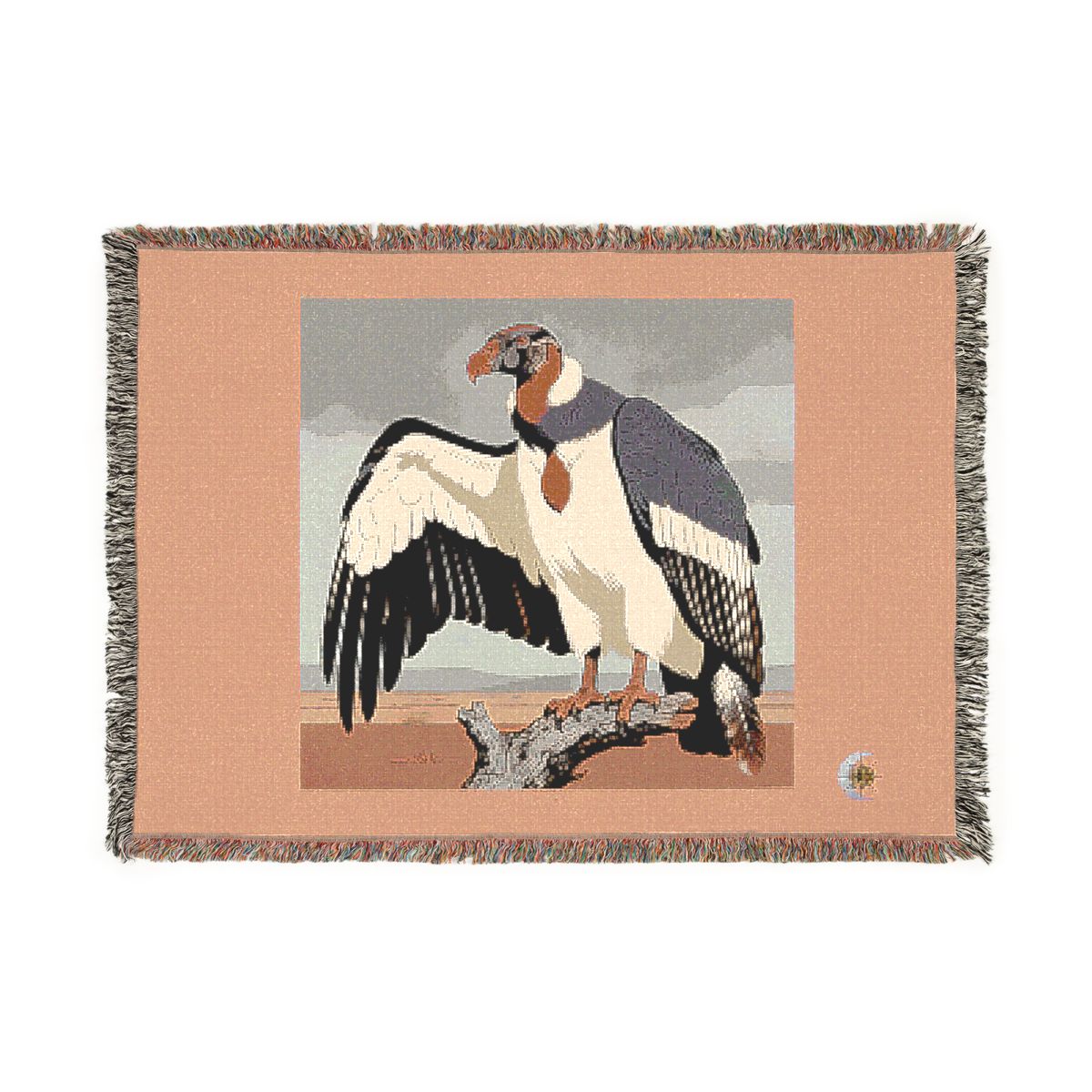 Original Art 703 100% Cotton Woven Blanket