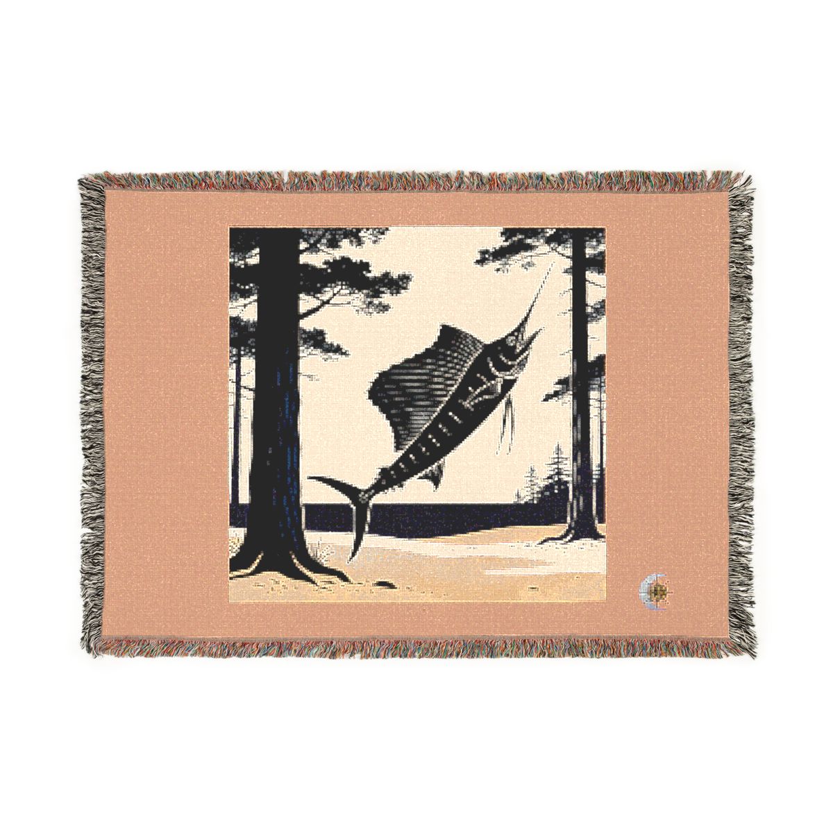 Original Art 704 100% Cotton Woven Blanket