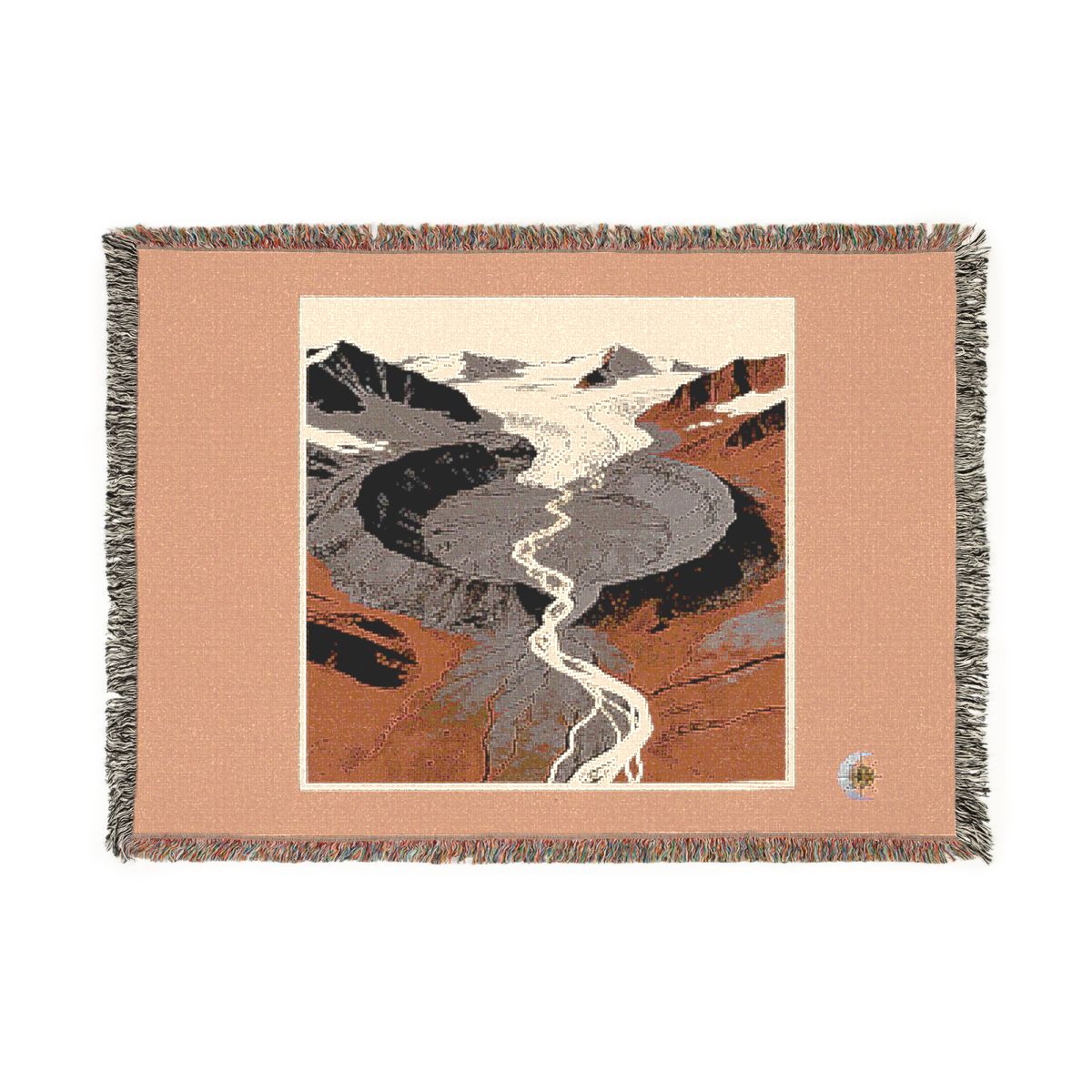 Original Art 711 100% Cotton Woven Blanket