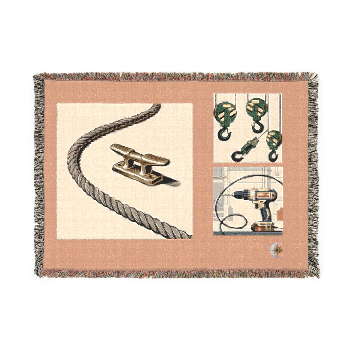 Original Art 712 100% Cotton Woven Blanket