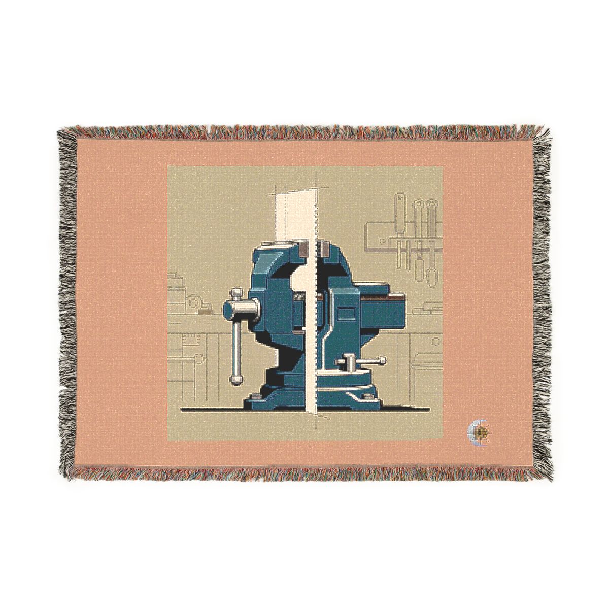 Original Art 713 100% Cotton Woven Blanket