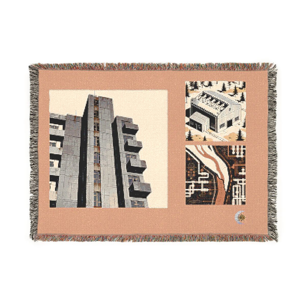 Original Art 716 100% Cotton Woven Blanket