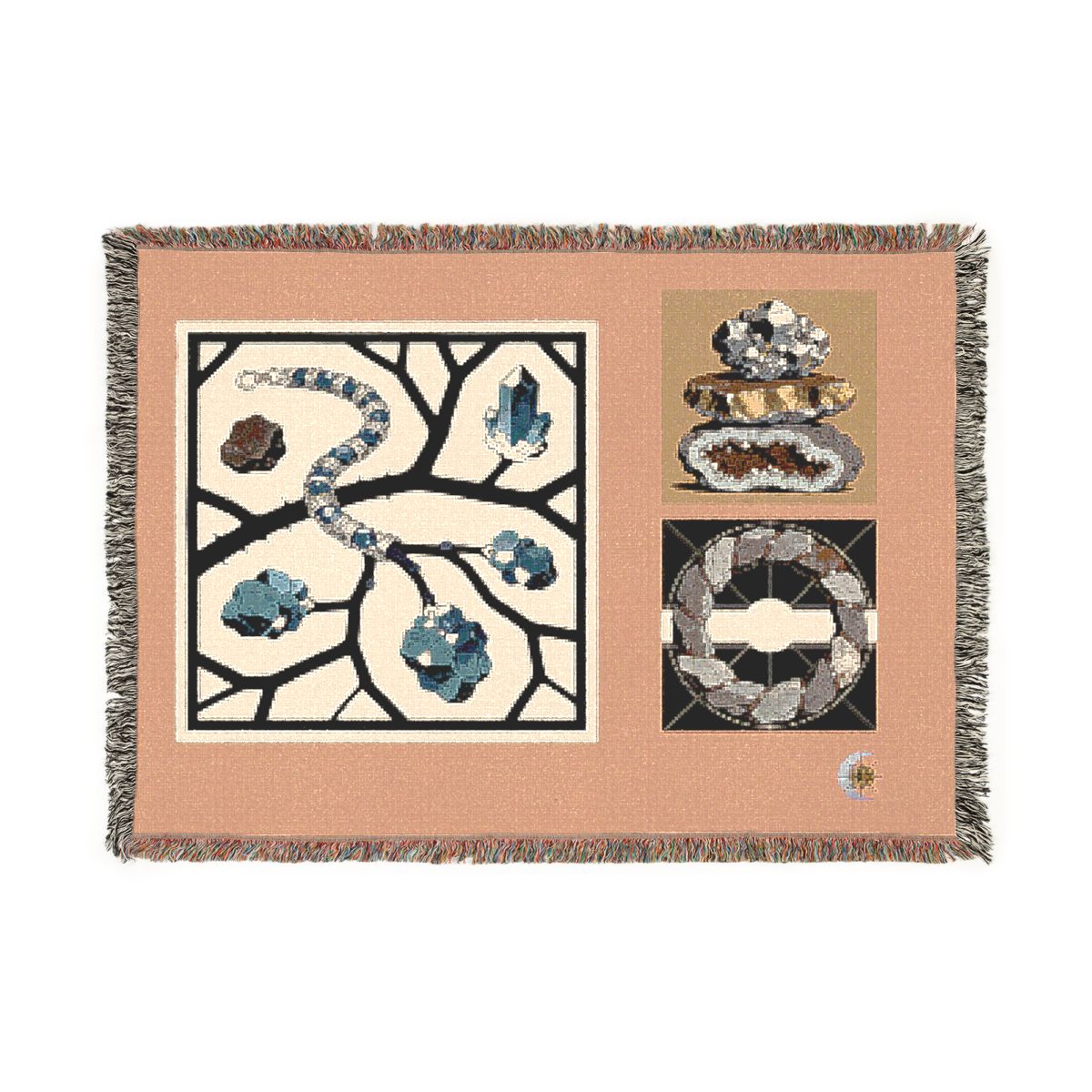 Original Art 718 100% Cotton Woven Blanket