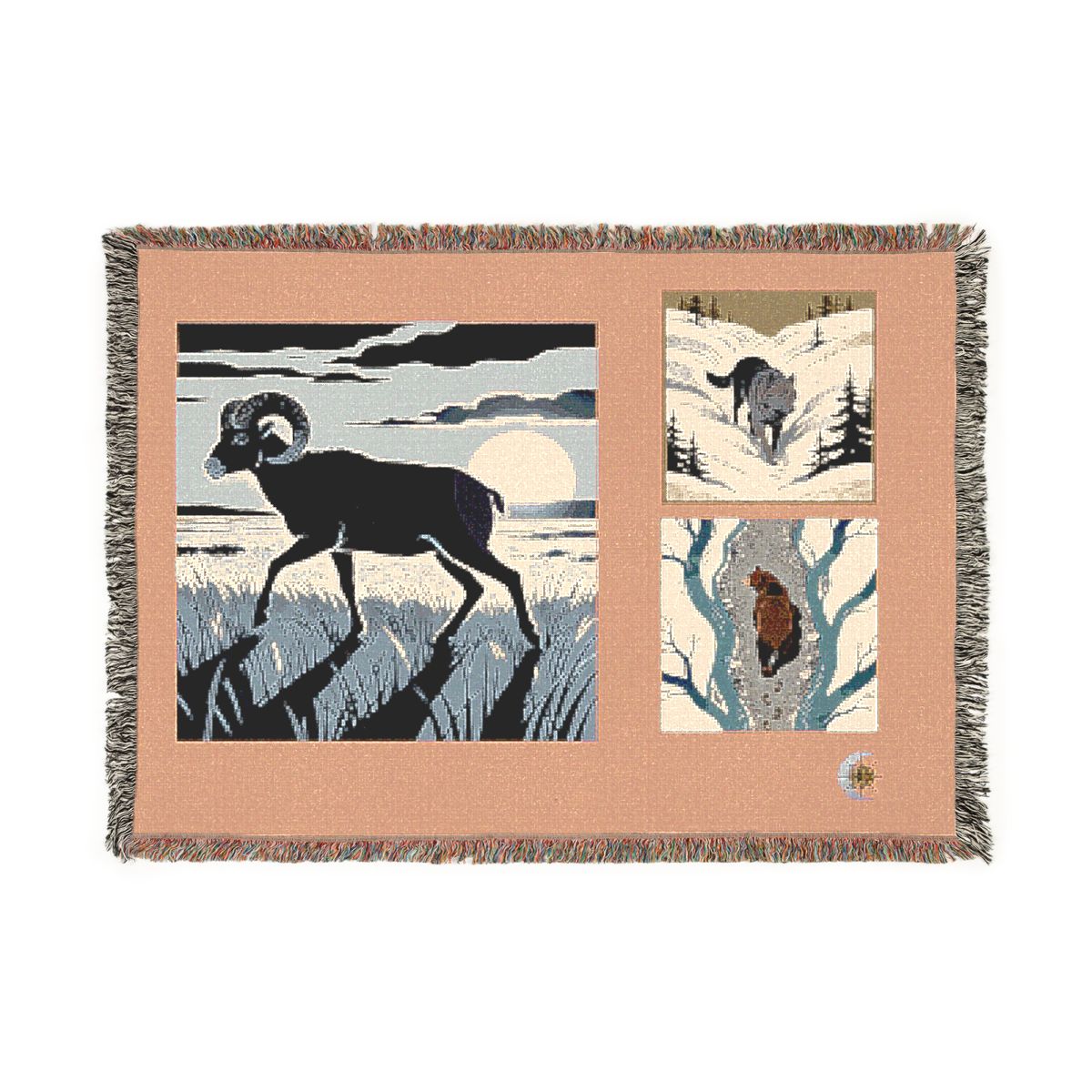 Original Art 725 100% Cotton Woven Blanket