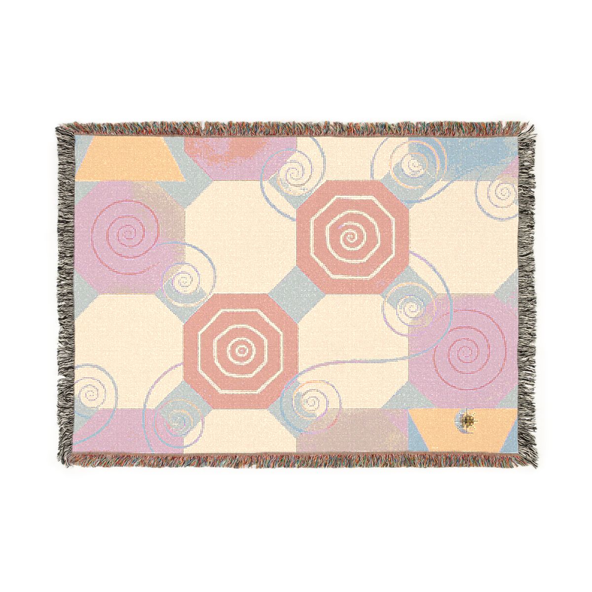 Original Art 11 100% Cotton Woven Blanket