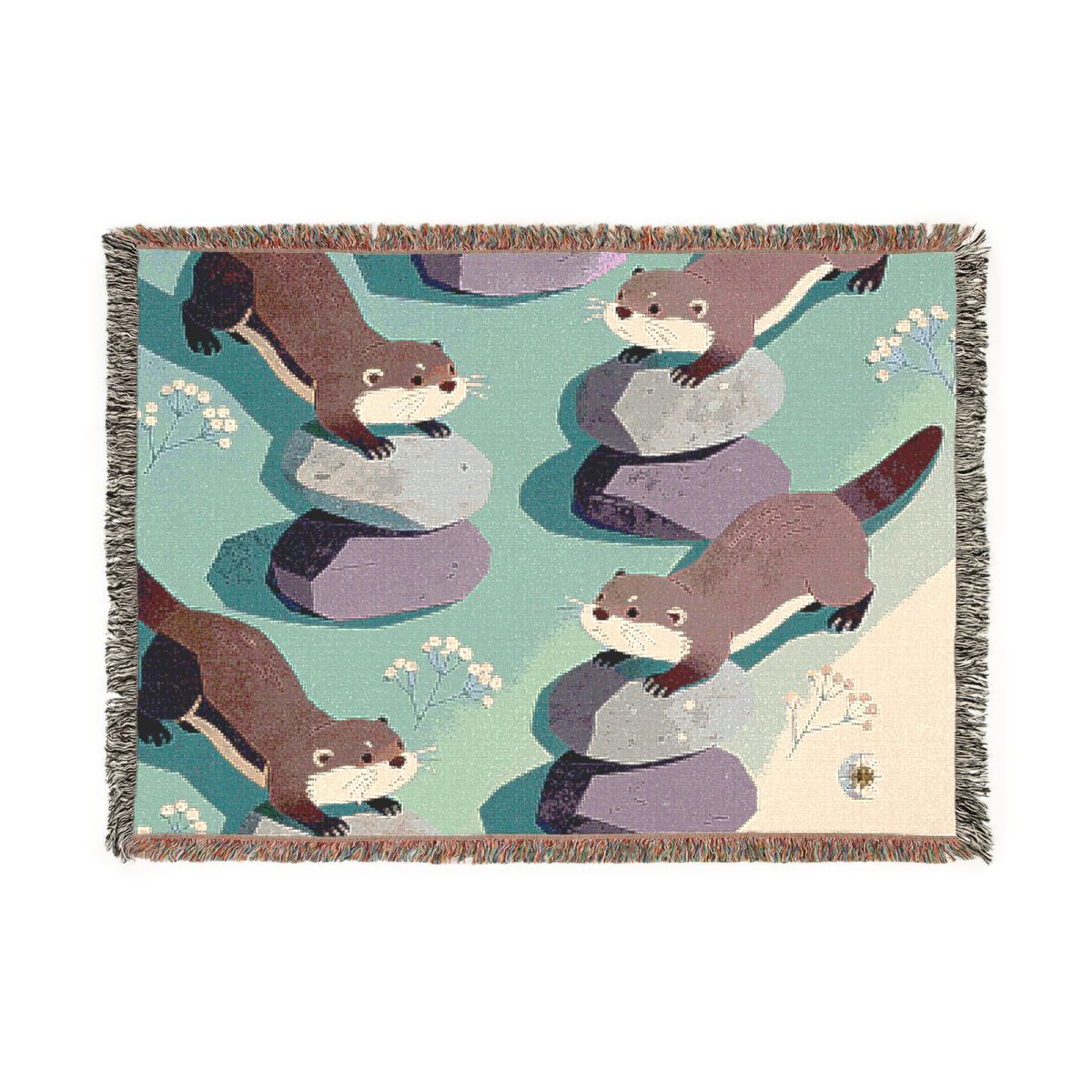 Original Art 21 100% Cotton Woven Blanket