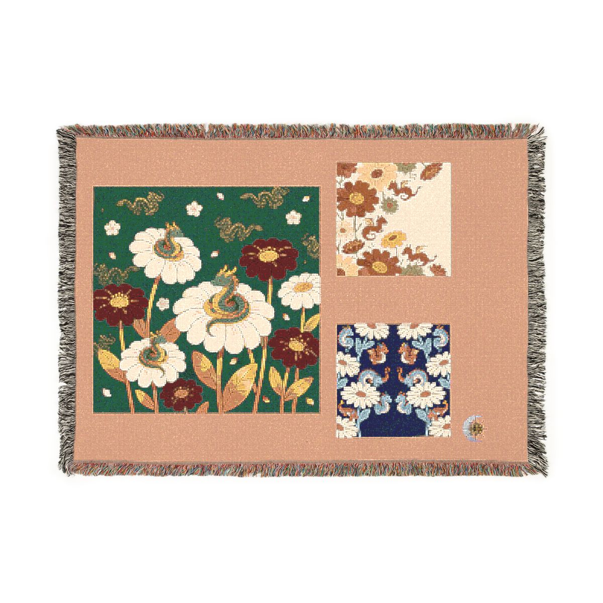 Original Art 25 100% Cotton Woven Blanket