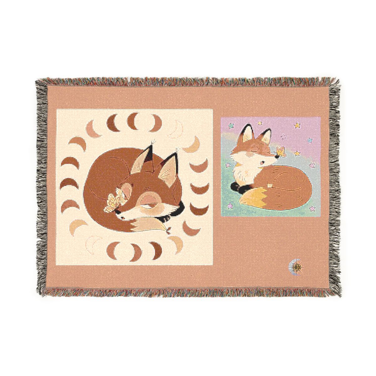 Original Art 27 100% Cotton Woven Blanket