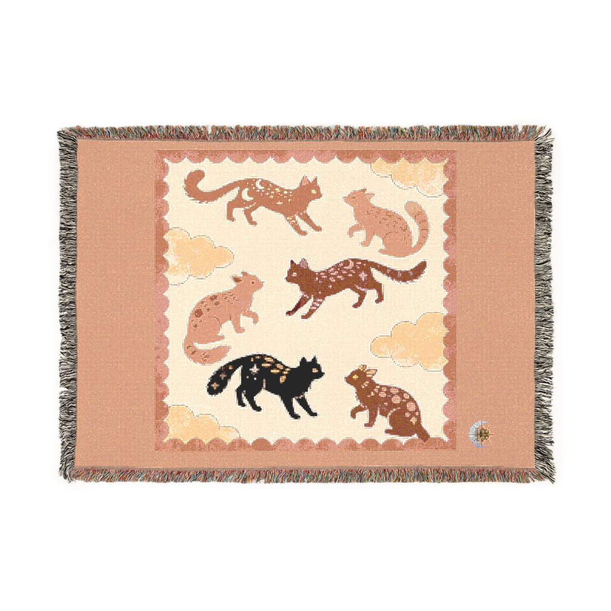 Original Art 31 100% Cotton Woven Blanket