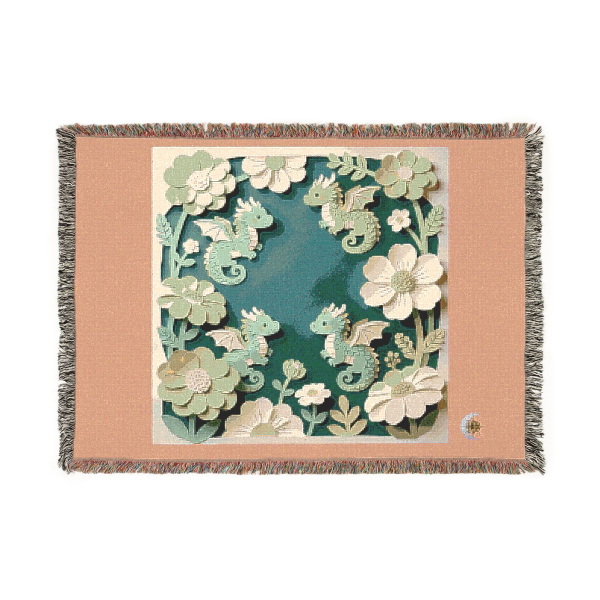 Original Art 43 100% Cotton Woven Blanket