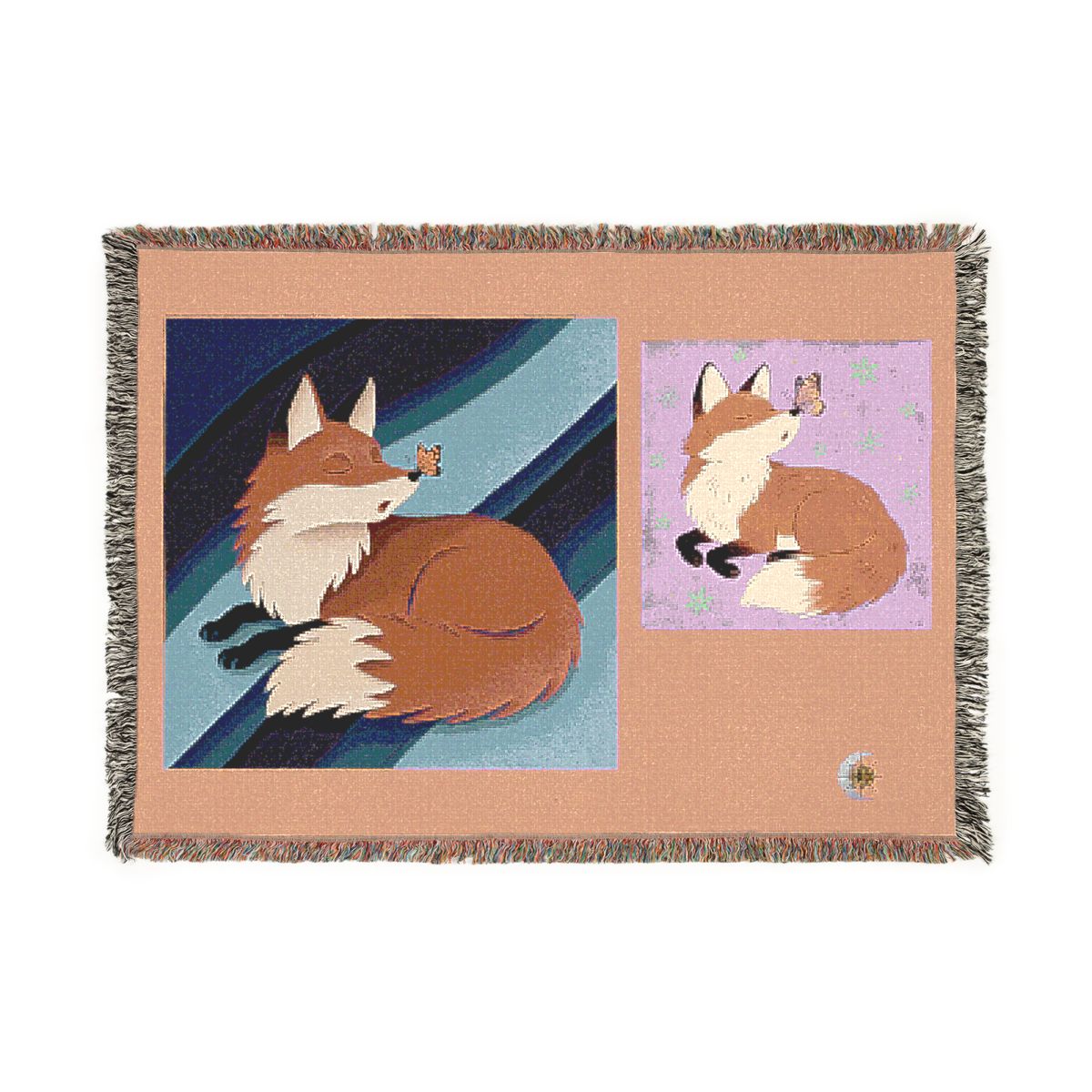 Original Art 45 100% Cotton Woven Blanket