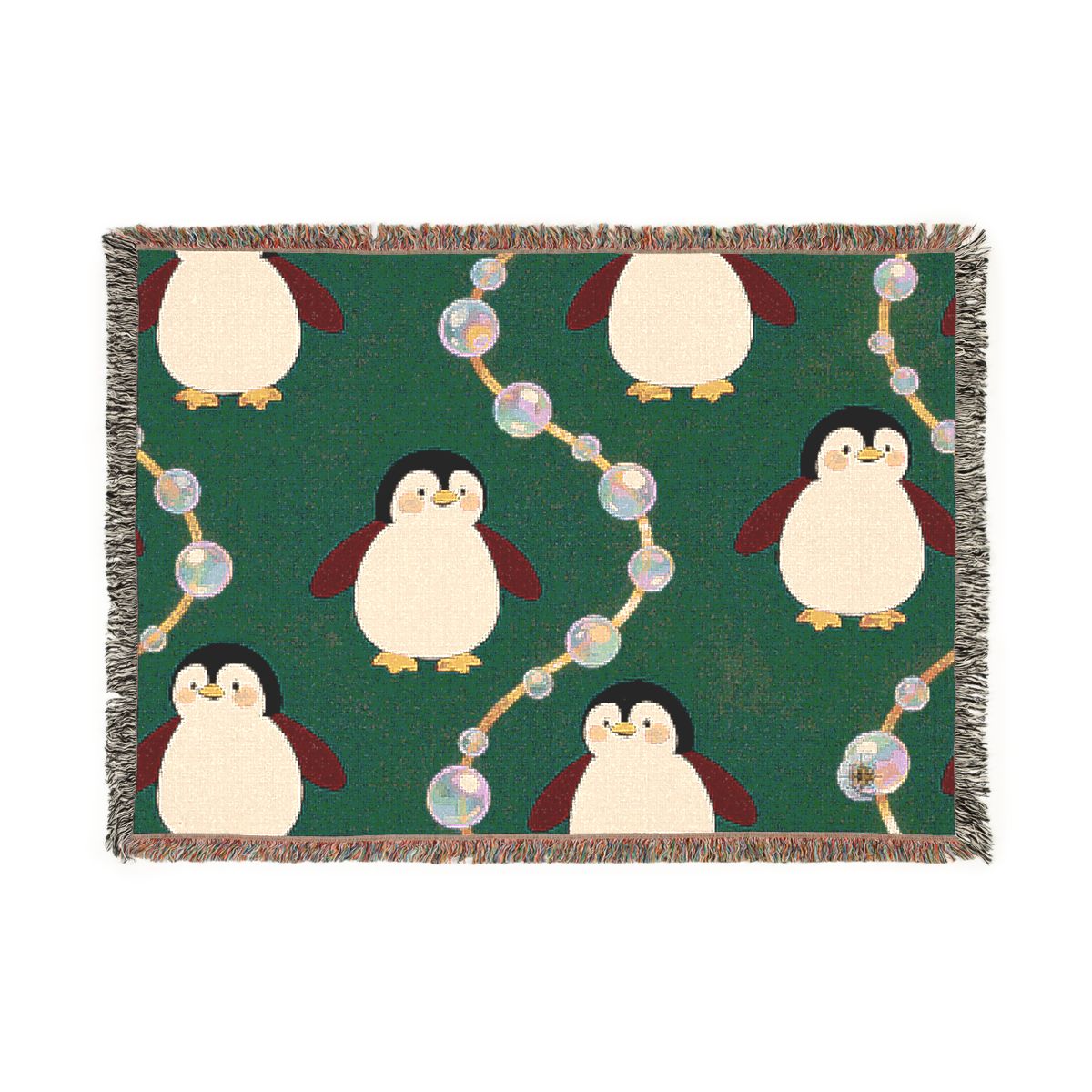 Original Art 51 100% Cotton Woven Blanket