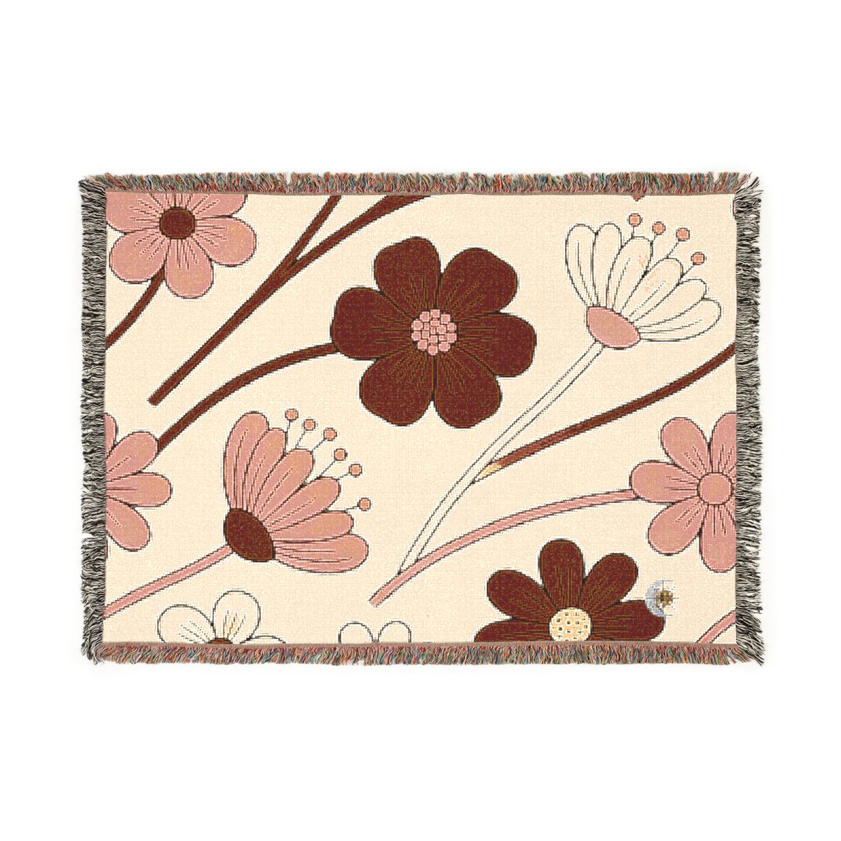 Original Art 52 100% Cotton Woven Blanket