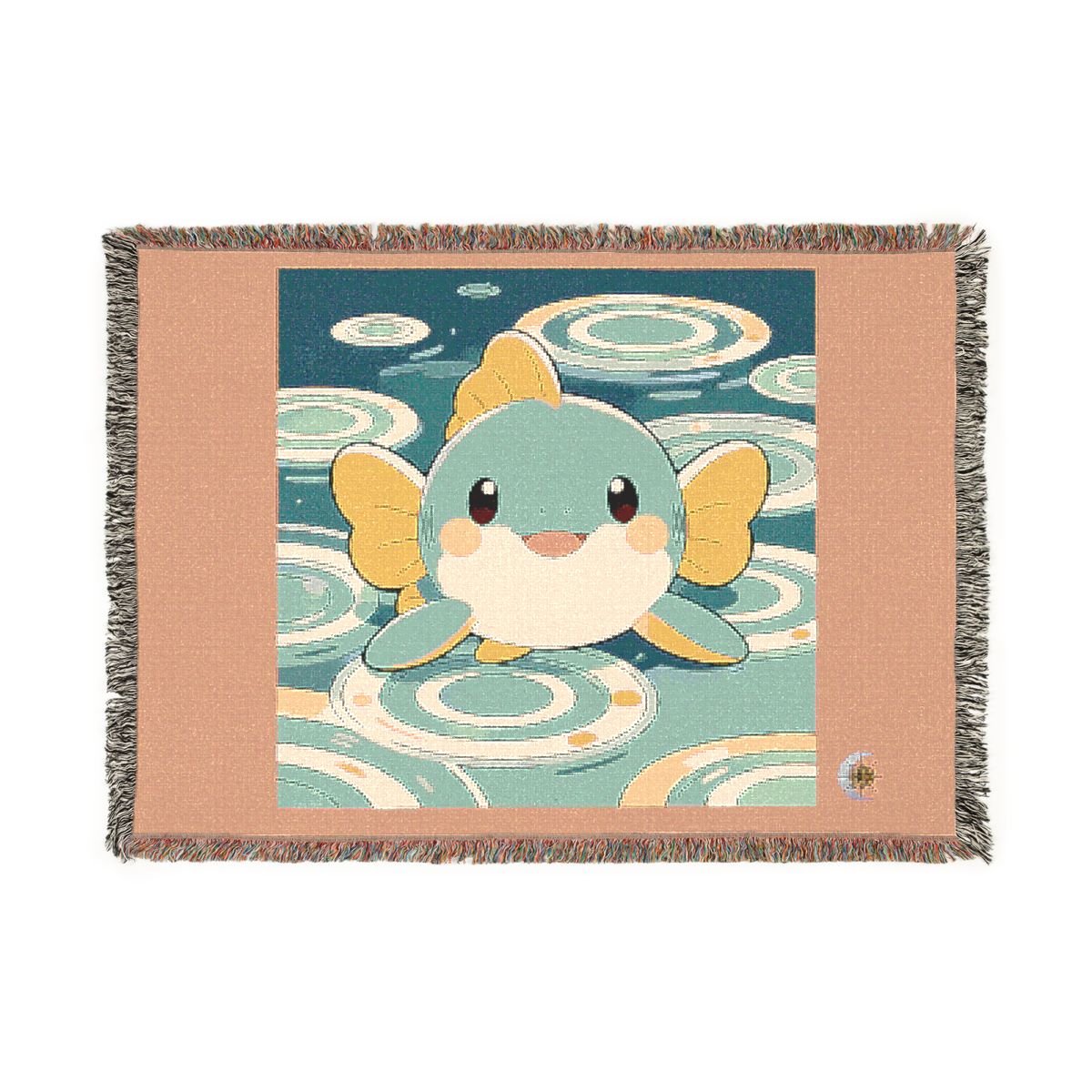 Original Art 54 100% Cotton Woven Blanket