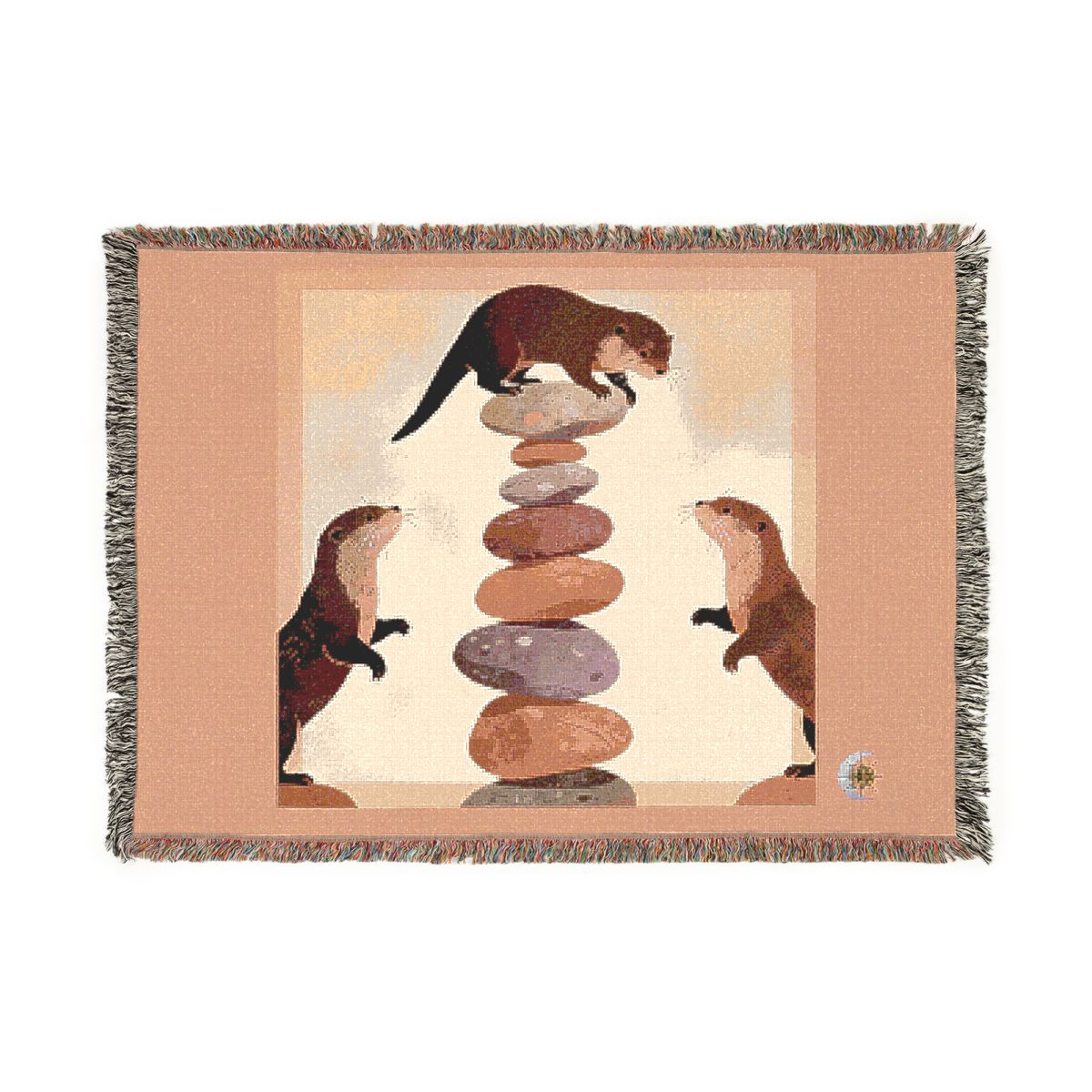 Original Art 57 100% Cotton Woven Blanket