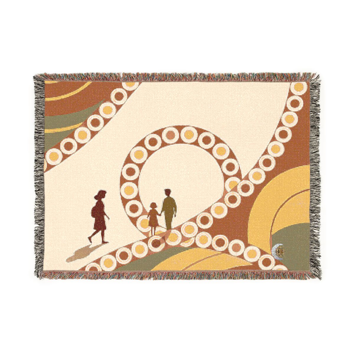 Original Art 59 100% Cotton Woven Blanket