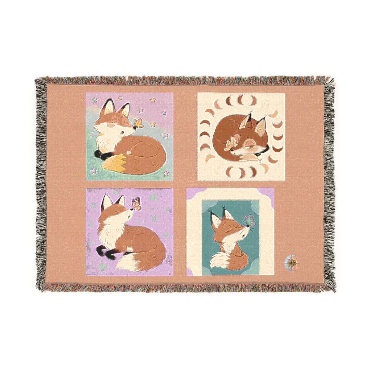 Original Art 63 100% Cotton Woven Blanket